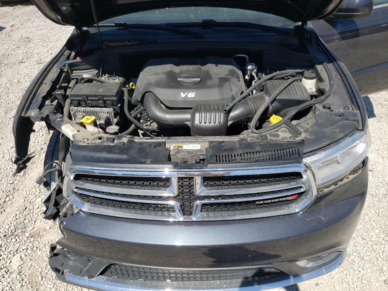 1C4RDJAG7EC267381 2014 Dodge Durango Sxt