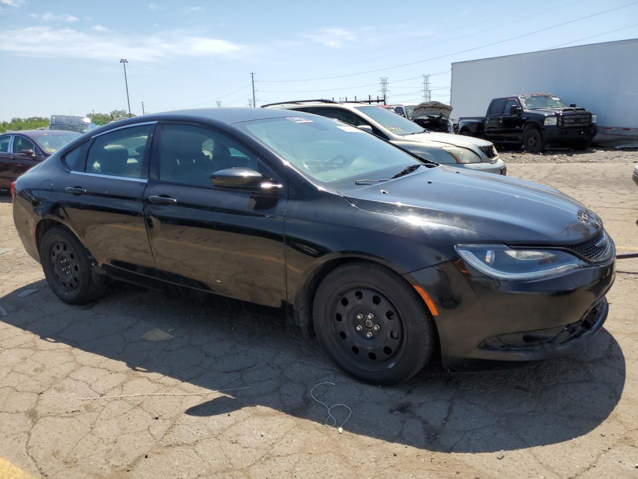 2016 Chrysler 200 S vin: 1C3CCCBB4GN142289