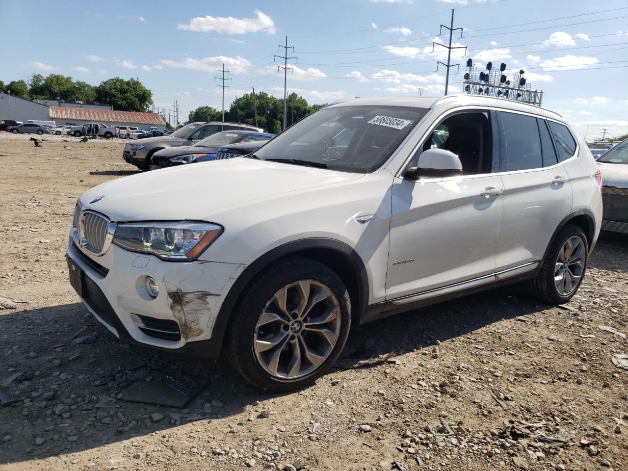 5UXWX9C53G0D69402 2016 BMW X3 xDrive28I