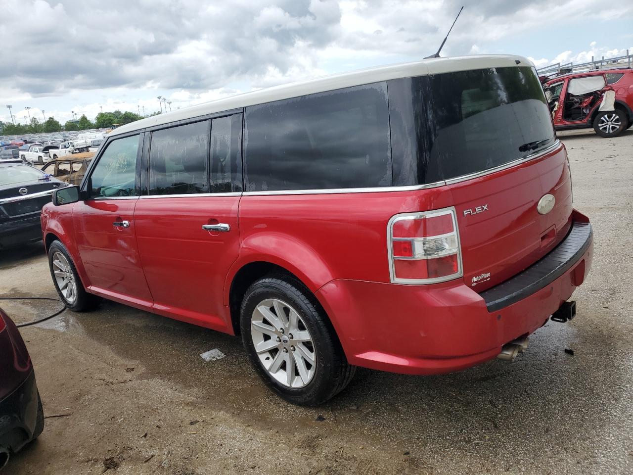 2FMGK5CC0CBD05363 2012 Ford Flex Sel