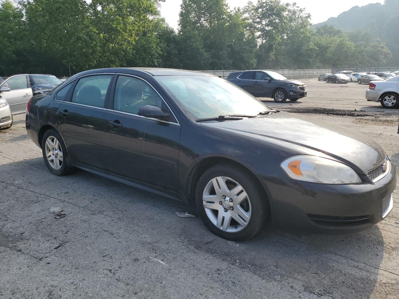 2012 Chevrolet Impala Lt vin: 2G1WG5E31C1144857