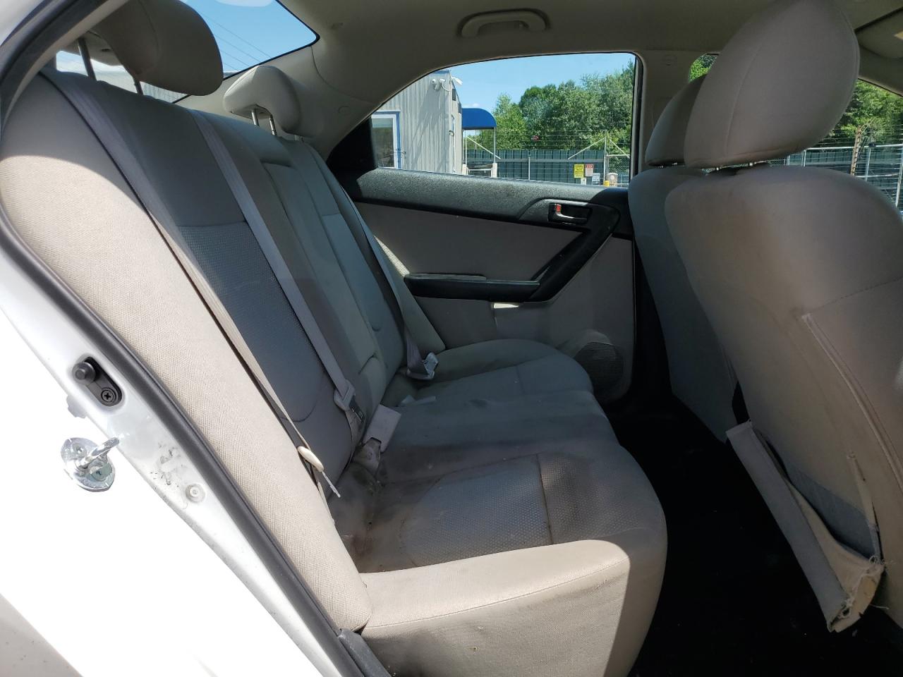 KNAFU4A28B5395084 2011 Kia Forte Ex