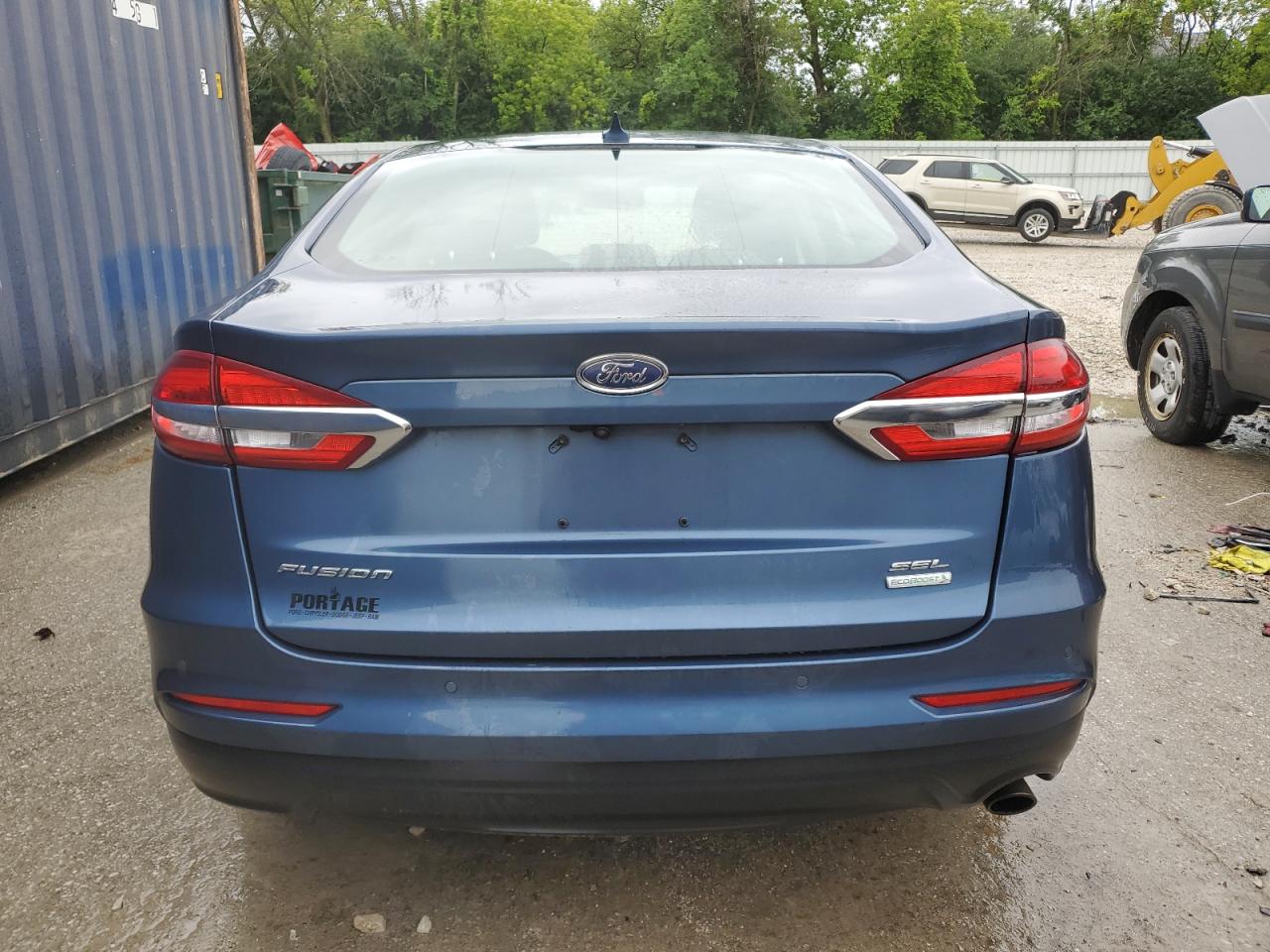 3FA6P0CD0KR181601 2019 Ford Fusion Sel