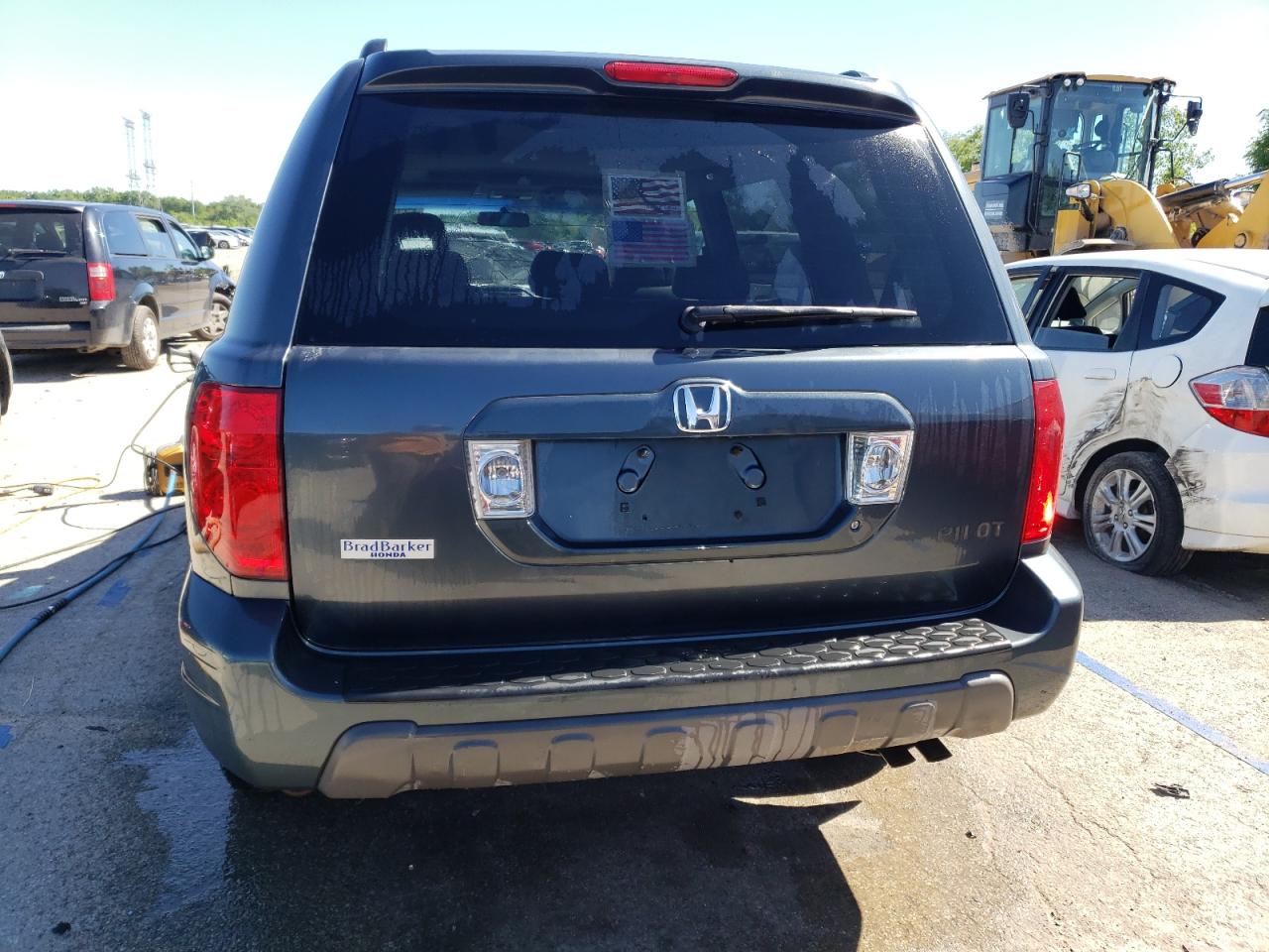 5FNYF18565B029020 2005 Honda Pilot Exl