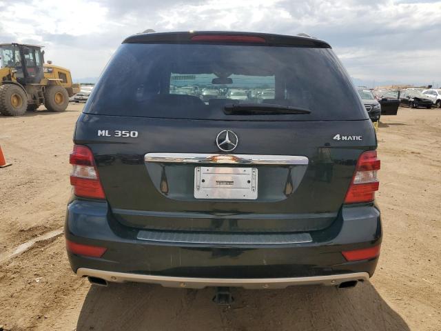 2010 Mercedes-Benz Ml 350 4Matic VIN: 4JGBB8GB6AA556653 Lot: 58891314