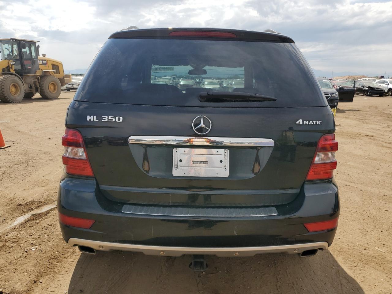 4JGBB8GB6AA556653 2010 Mercedes-Benz Ml 350 4Matic