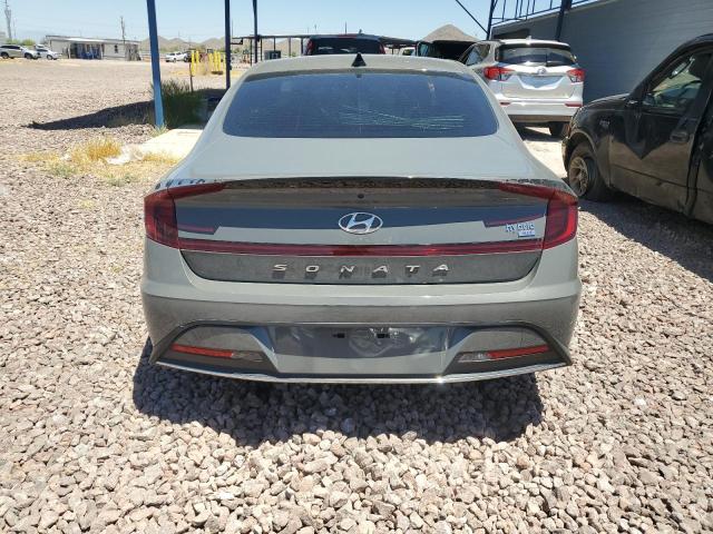 2021 Hyundai Sonata Hybrid VIN: KMHL24JJ5MA021394 Lot: 59134754