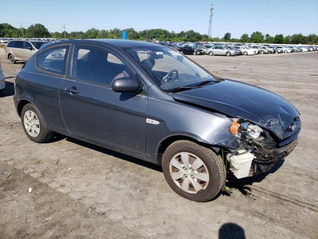 KMHCM3AC5AU157976 2010 Hyundai Accent Blue