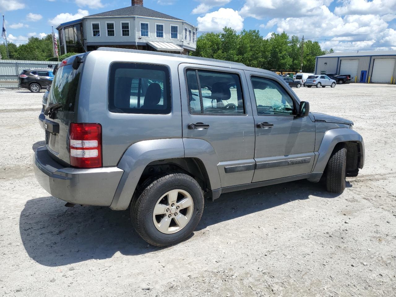 1C4PJMAK6CW167063 2012 Jeep Liberty Sport