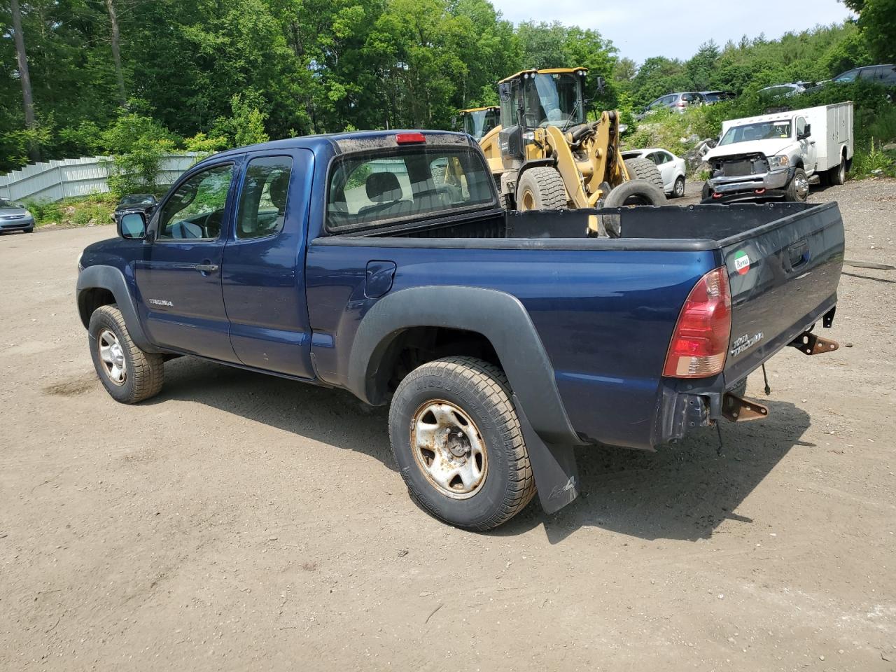 5TEUX42N37Z404157 2007 Toyota Tacoma Access Cab