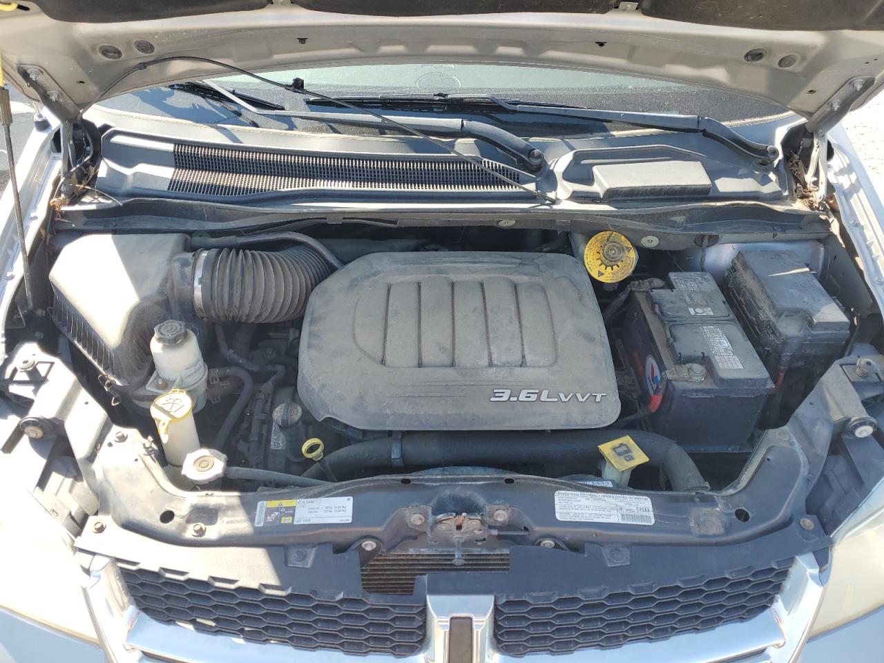 2C4RDGBG5DR757020 2013 Dodge Grand Caravan Se