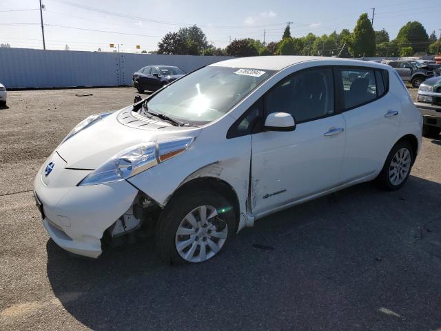 2013 Nissan Leaf S VIN: 1N4AZ0CP8DC415824 Lot: 57692094