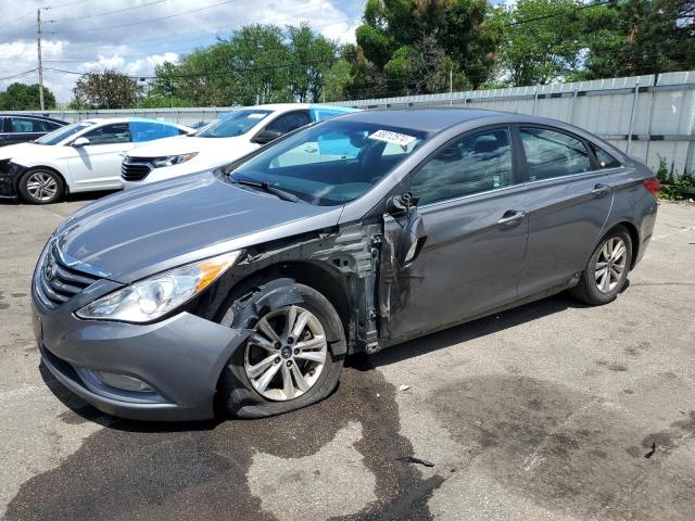 2013 Hyundai Sonata Gls VIN: 5NPEB4AC3DH683711 Lot: 58012574