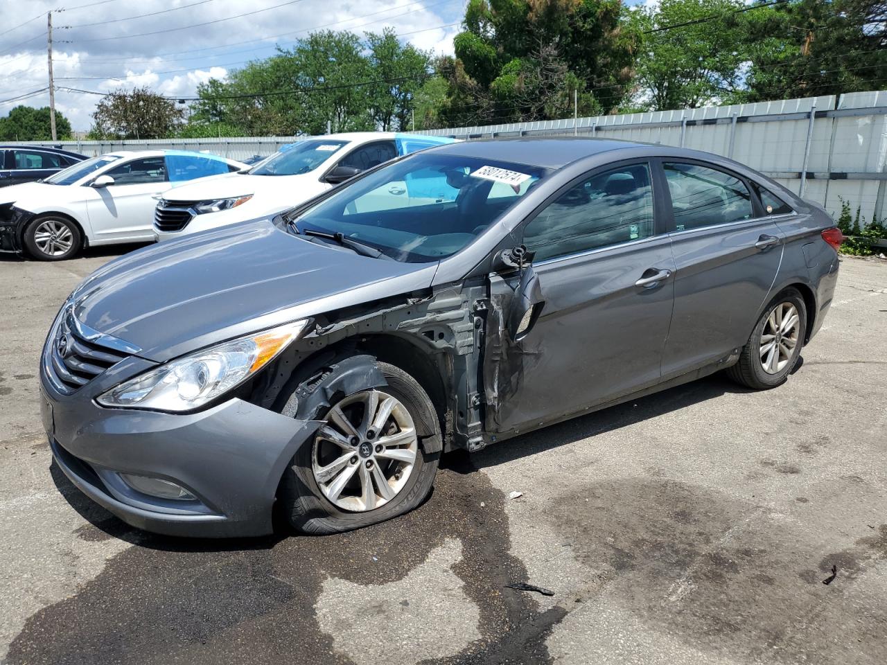 5NPEB4AC3DH683711 2013 Hyundai Sonata Gls