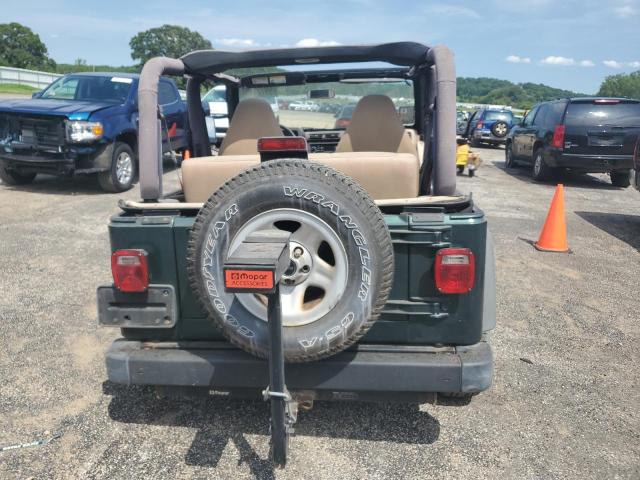 2000 Jeep Wrangler / Tj Se VIN: 1J4FA29P5YP702024 Lot: 59721994