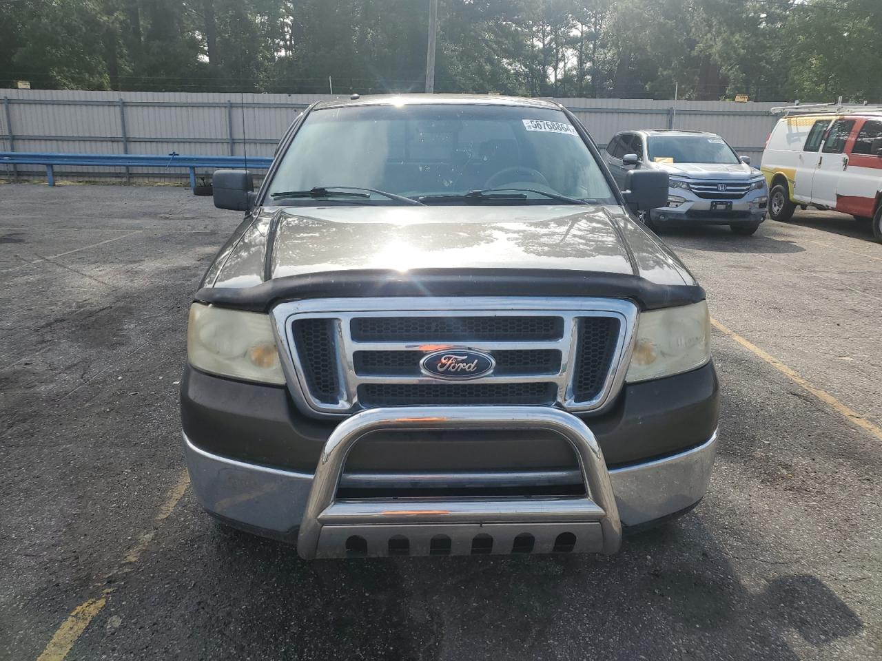 1FTPW12V38FB72026 2008 Ford F150 Supercrew