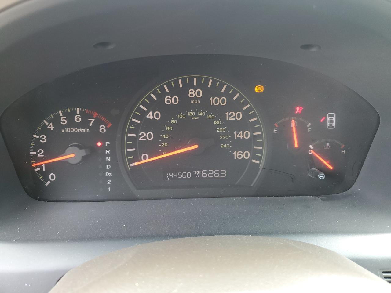 1HGCM564X4A099517 2004 Honda Accord Lx