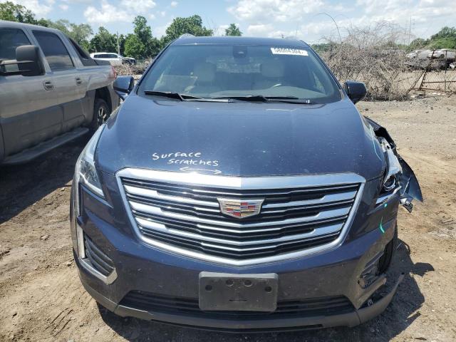 2017 Cadillac Xt5 Luxury VIN: 1GYKNDRS3HZ127641 Lot: 58004304