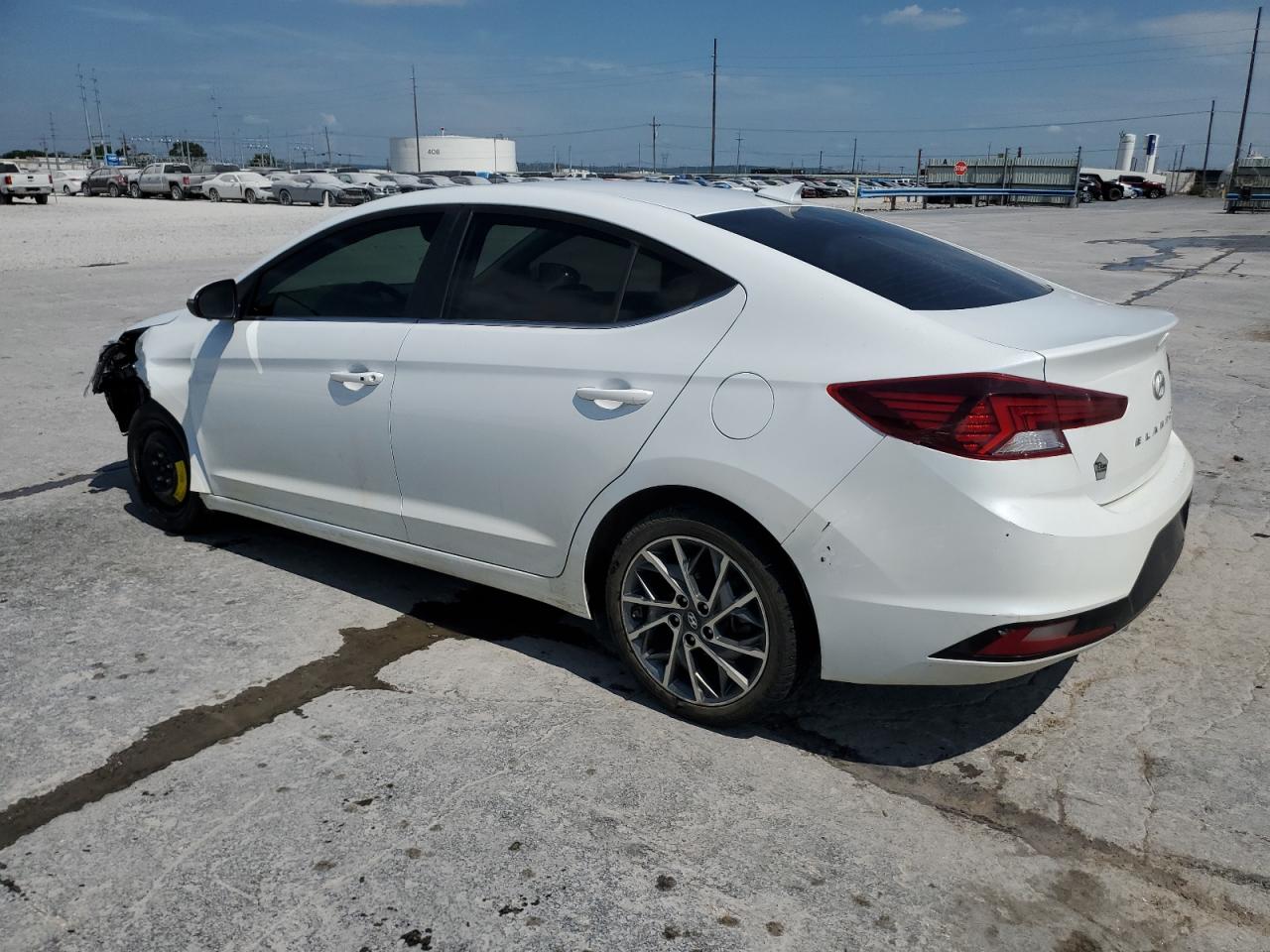 2020 Hyundai Elantra Sel vin: 5NPD84LF9LH546546