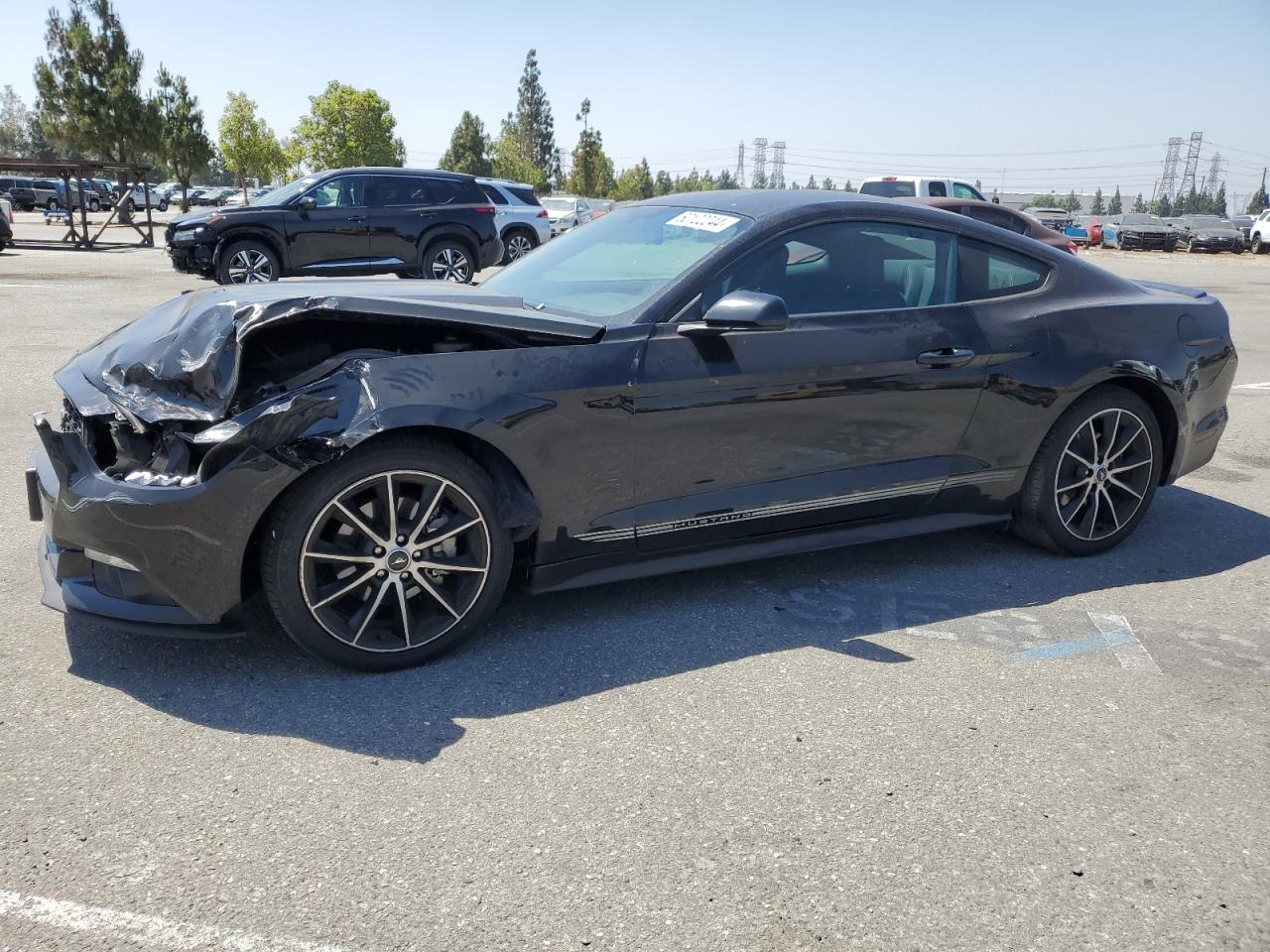 2017 Ford Mustang vin: 1FA6P8TH2H5286945