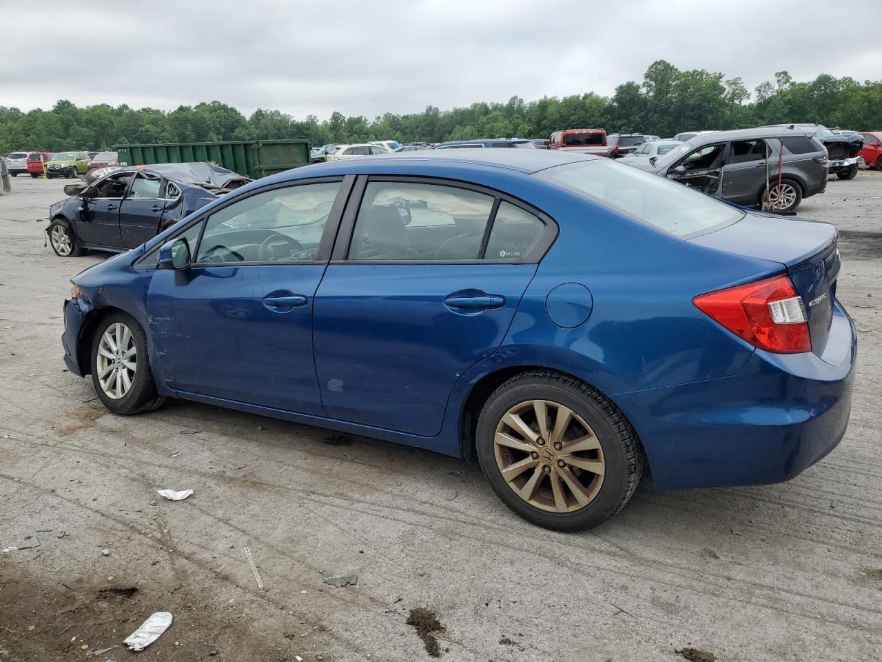 2HGFB2F86CH501098 2012 Honda Civic Ex