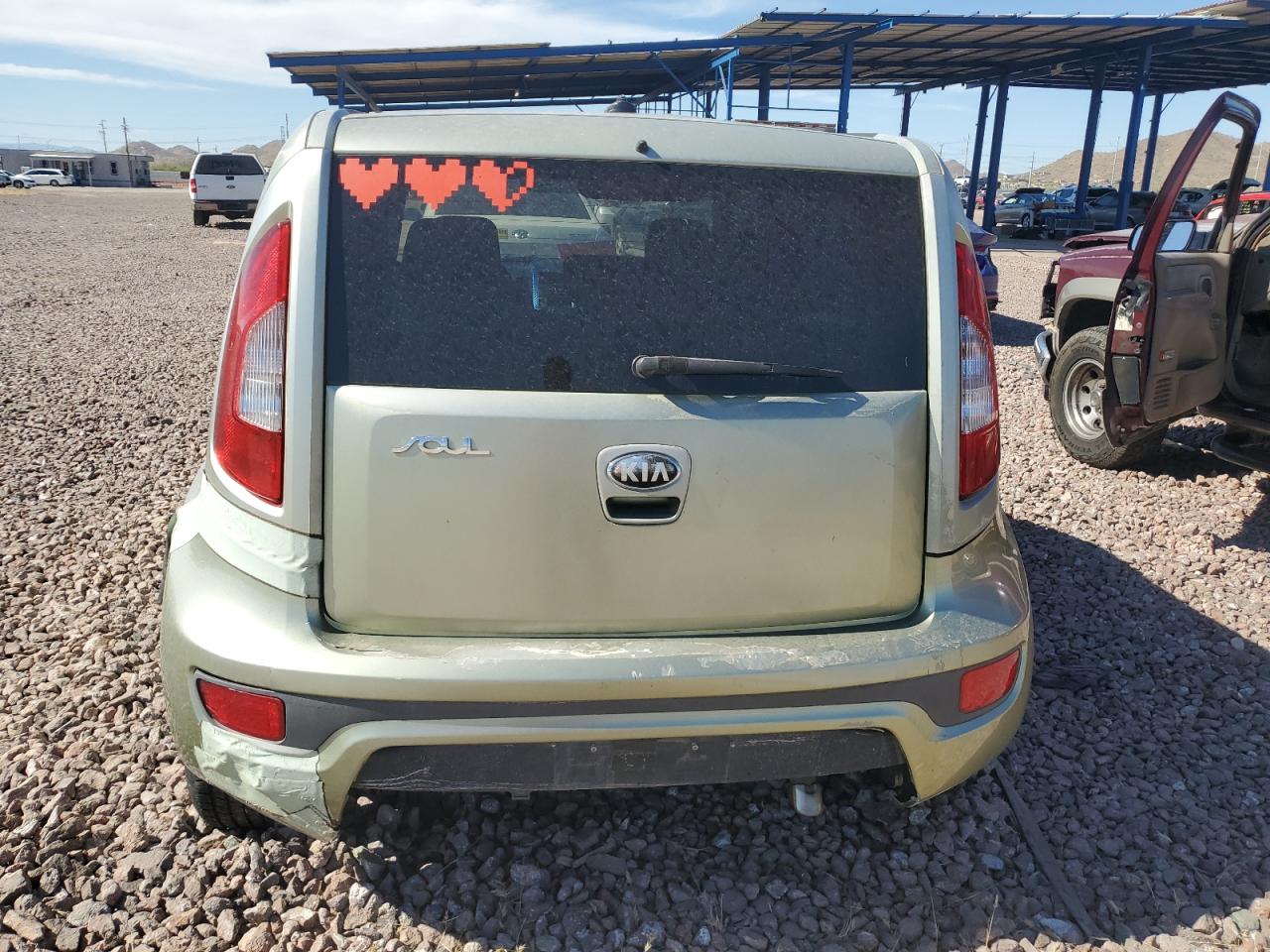 2013 Kia Soul vin: KNDJT2A51D7578722