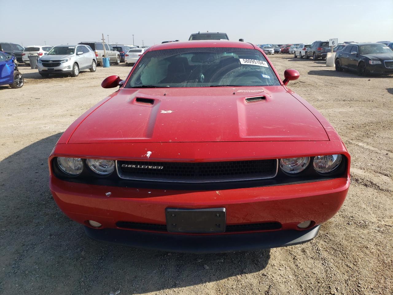 2C3CDYAG7DH629241 2013 Dodge Challenger Sxt