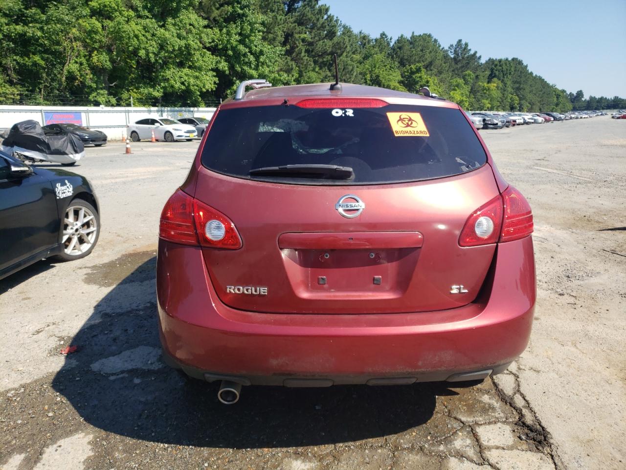 JN8AS5MT8AW009645 2010 Nissan Rogue S