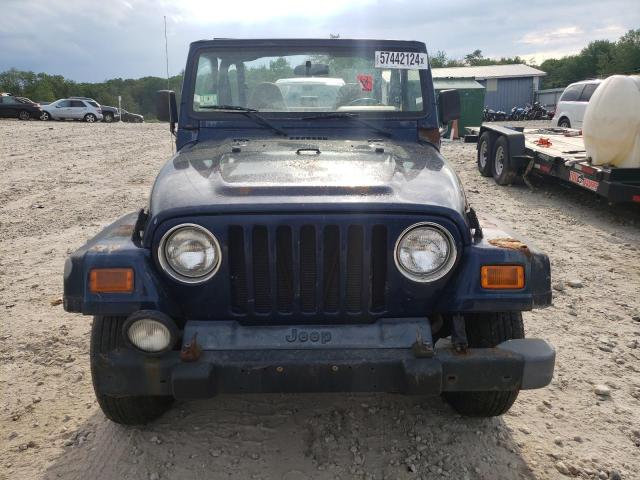 2002 Jeep Wrangler / Tj Sport VIN: 1J4FA49S82P720332 Lot: 57442124