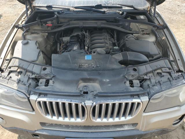 2008 BMW X3 3.0Si VIN: WBXPC93488WJ23632 Lot: 58688494
