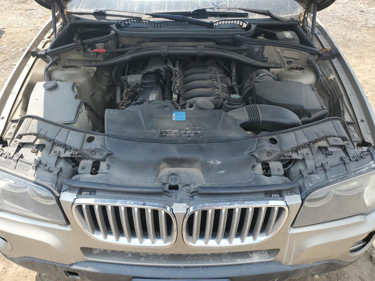 WBXPC93488WJ23632 2008 BMW X3 3.0Si