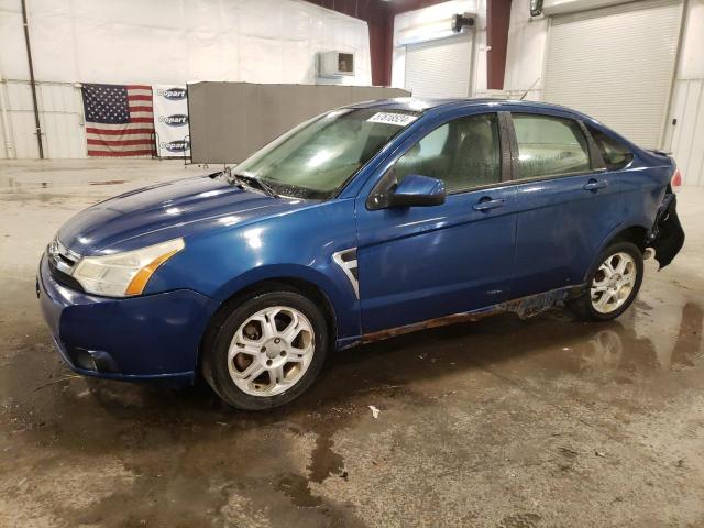 2008 Ford Focus Se VIN: 1FAHP35NX8W114915 Lot: 57618524