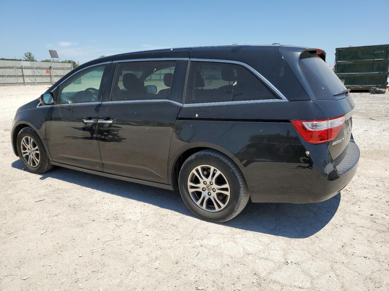 2012 Honda Odyssey Exl vin: 5FNRL5H65CB122329