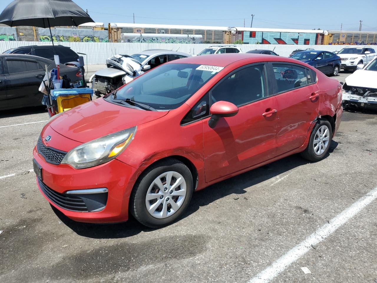 KNADM4A32H6026451 2017 Kia Rio Lx