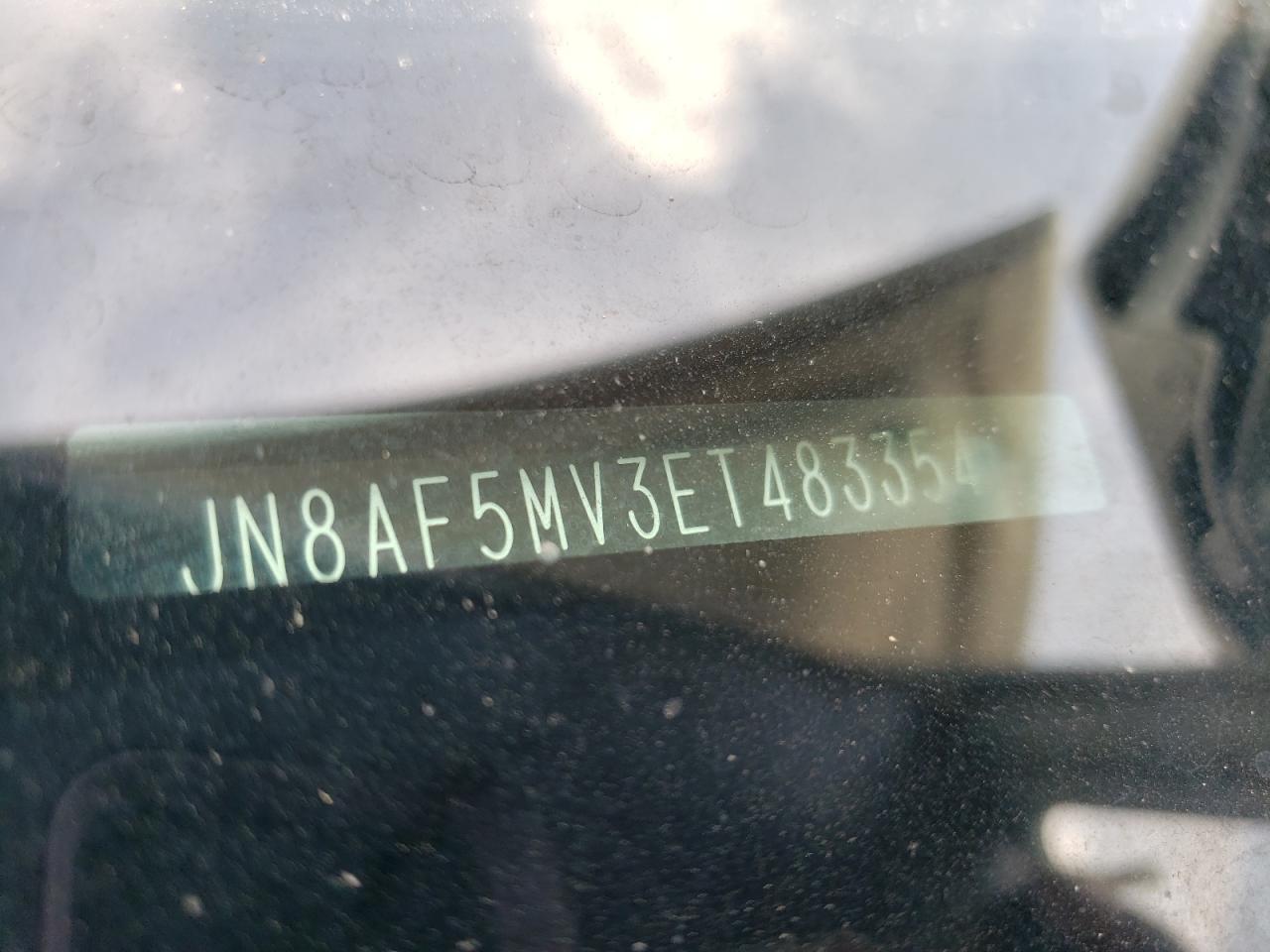 JN8AF5MV3ET483354 2014 Nissan Juke S