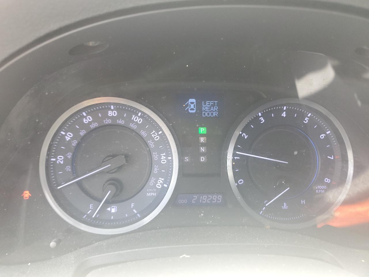 JTHCF5C25B5052024 2011 Lexus Is 250