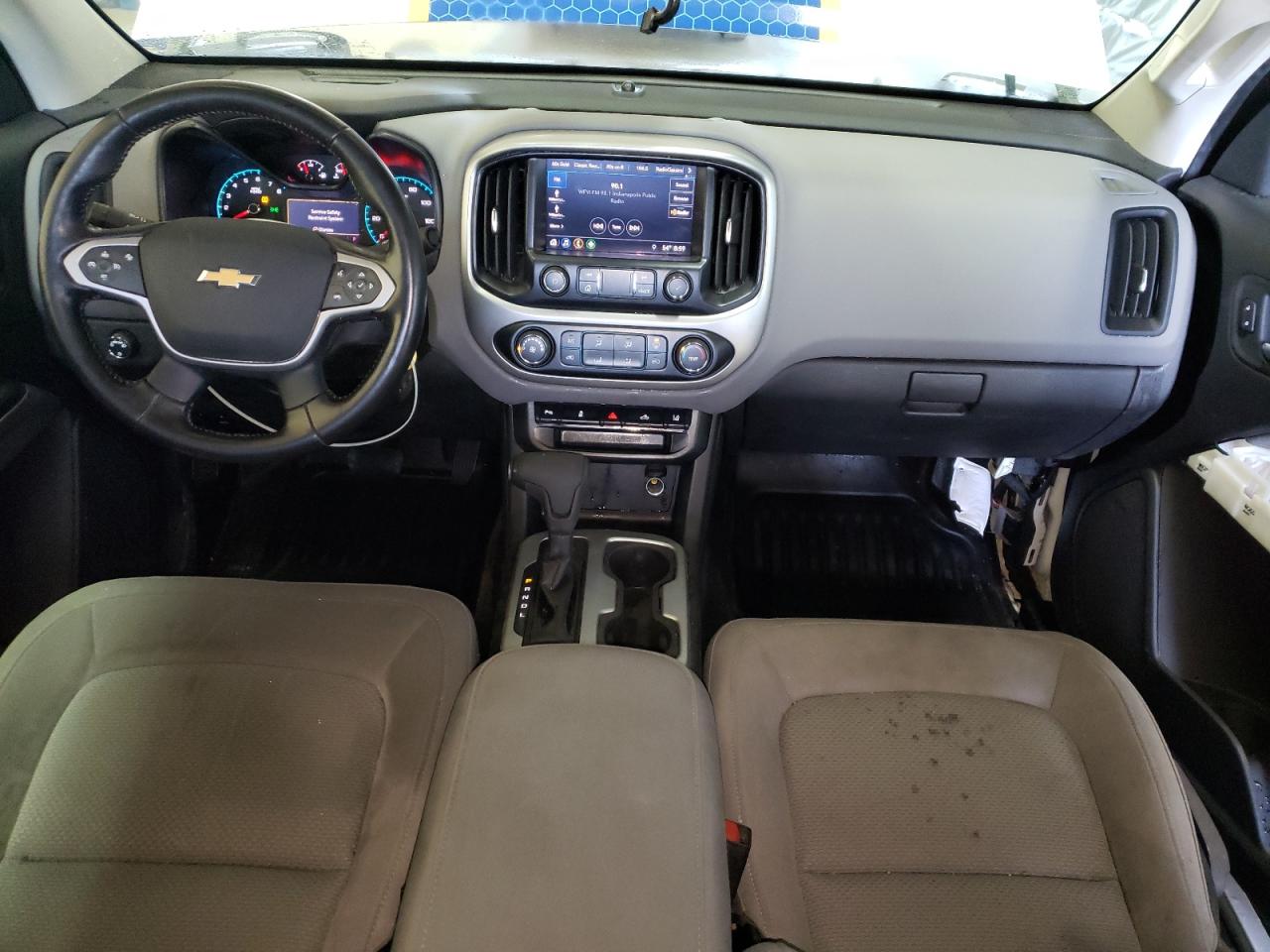 1GCHSCEA8L1222252 2020 Chevrolet Colorado Lt