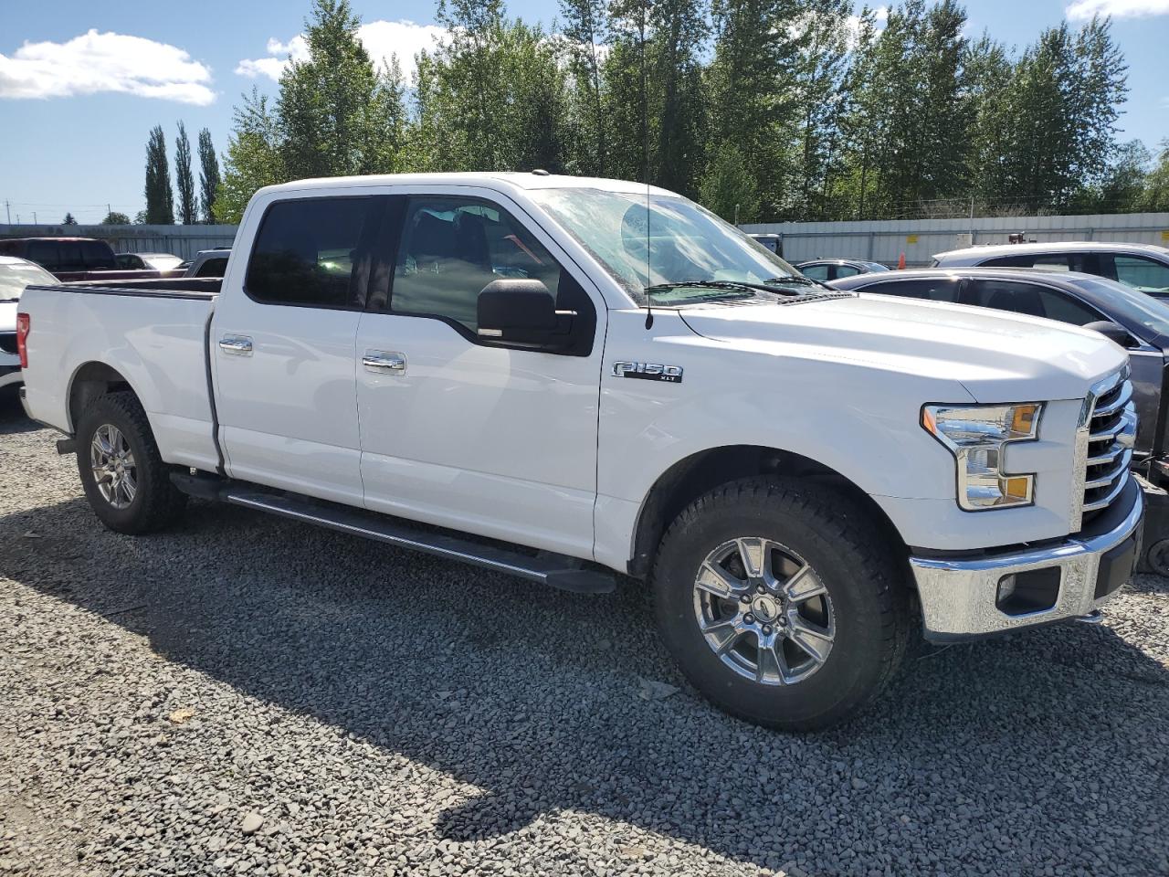 1FTFW1EF6GKF29074 2016 Ford F150 Supercrew