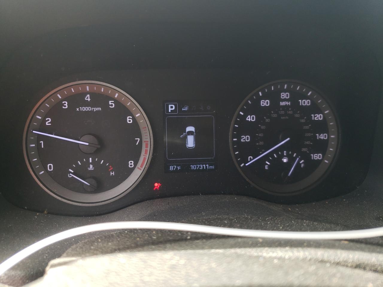 KM8J3CA48JU741081 2018 Hyundai Tucson Sel