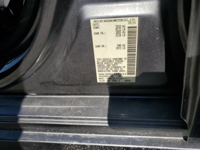 2015 NISSAN ALTIMA 2.5 - 1N4AL3AP0FC168193