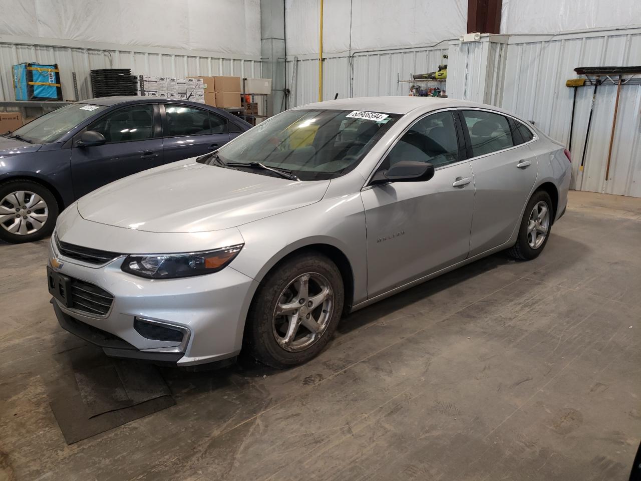 1G1ZB5ST3JF281515 2018 Chevrolet Malibu Ls