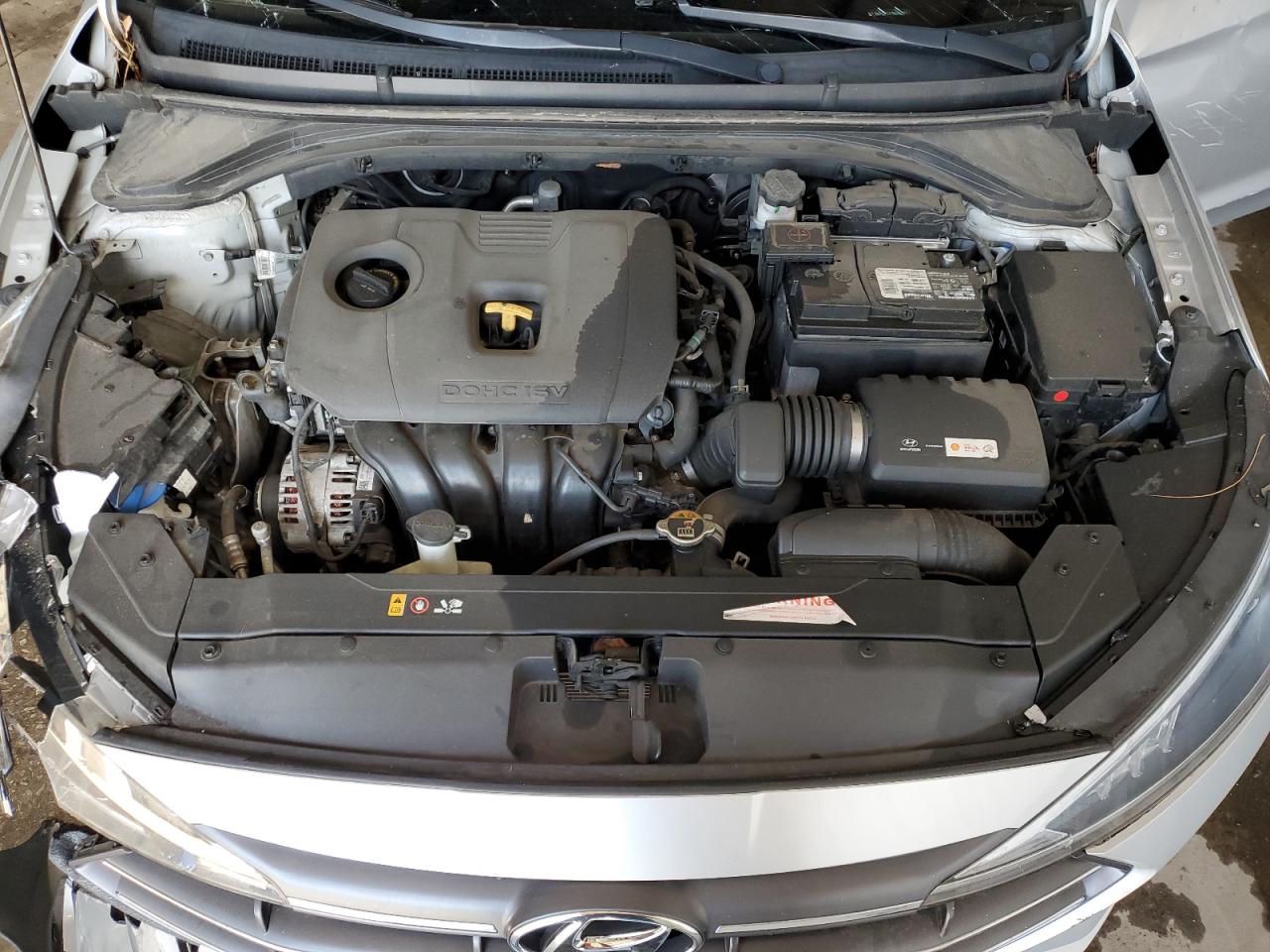 5NPD84LF7KH403187 2019 Hyundai Elantra Sel