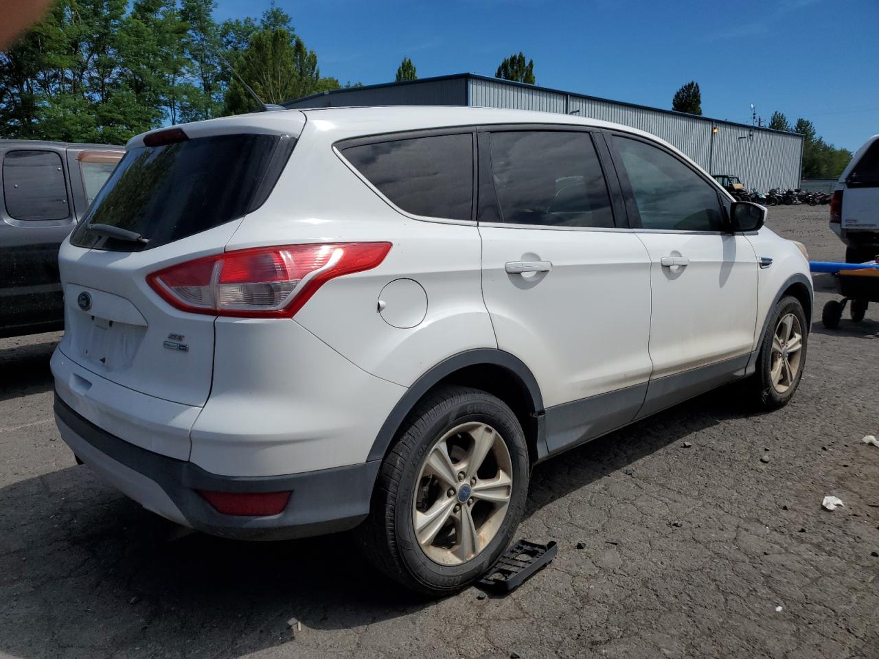 2013 Ford Escape Se vin: 1FMCU9GX7DUA11743