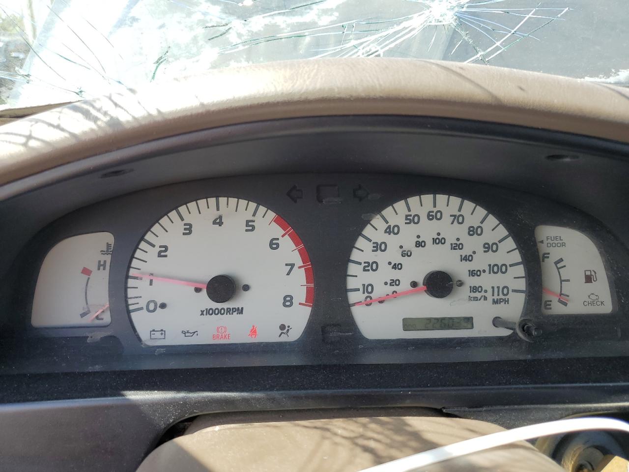 5TEVL52N82Z898059 2002 Toyota Tacoma Xtracab