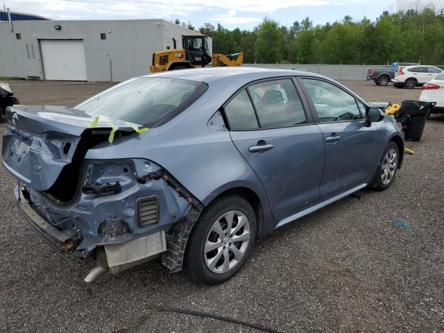 2020 Toyota Corolla Le VIN: 5YFBPRBE9LP088364 Lot: 57472684