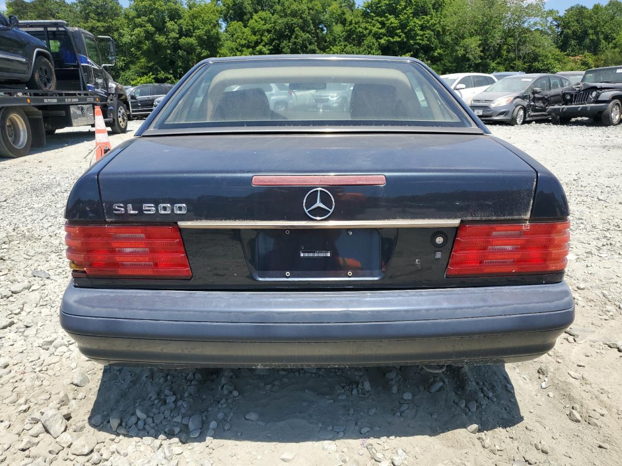 WDBFA67F9VF140698 1997 Mercedes-Benz Sl 500