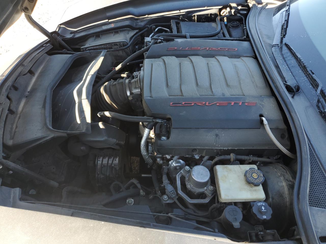 1G1YJ2D71E5122212 2014 Chevrolet Corvette Stingray Z51 2Lt