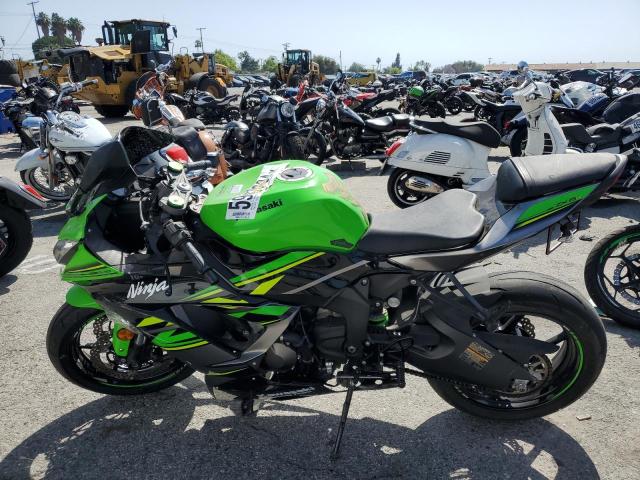 2018 KAWASAKI ZX636 E - JKBZXJE16JA027652