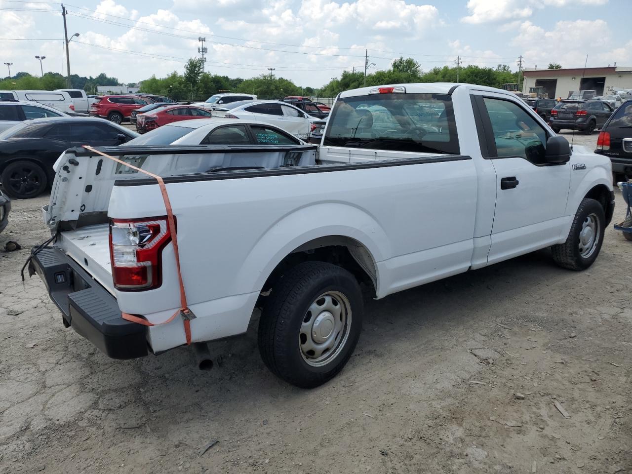 2018 Ford F150 vin: 1FTNF1CGXJKC04474