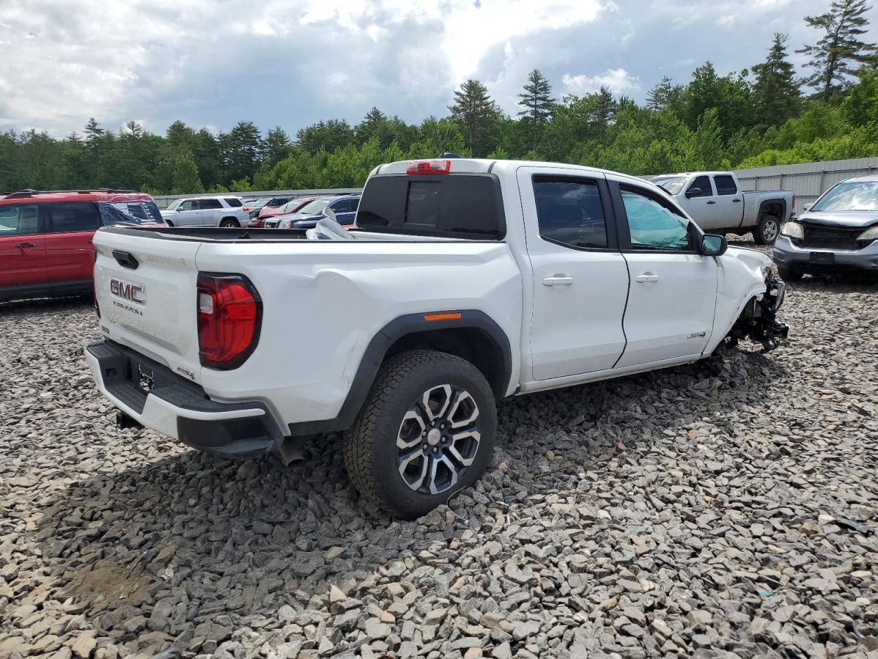 1GTP6DEK2P1268342 2023 GMC Canyon At4